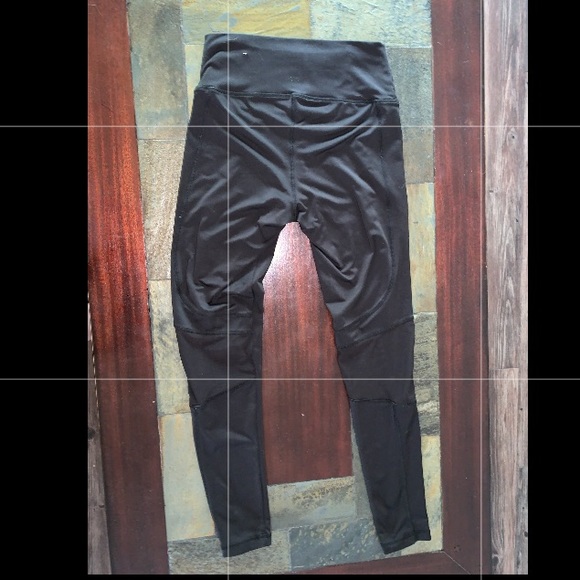 black mesh leggings - Picture 2 of 3